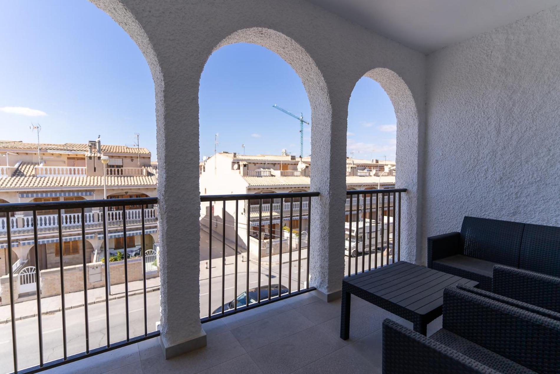 Rentafive Gran Casa Reformada Terraza Villa ซานตาโปลา ภายนอก รูปภาพ