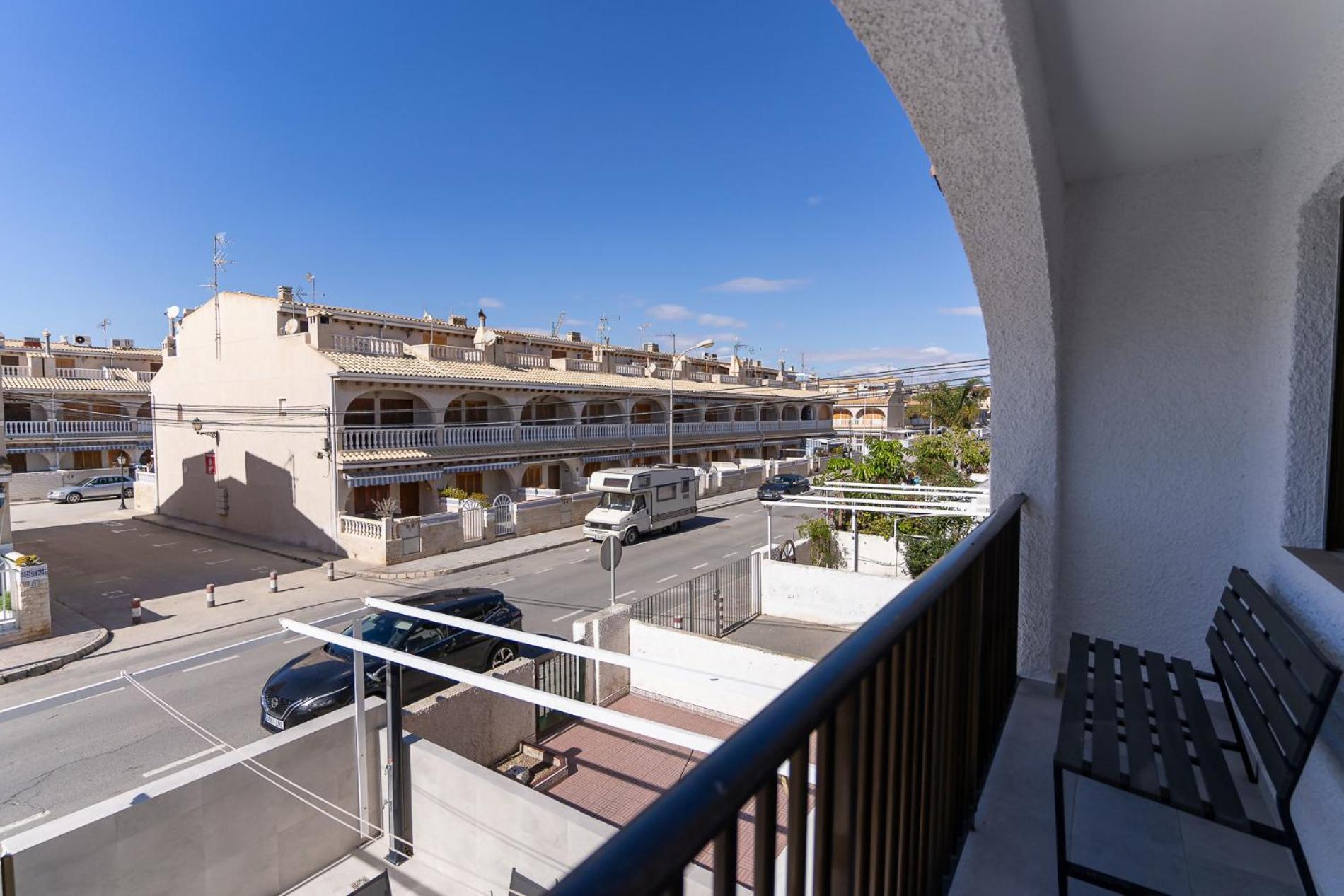 Rentafive Gran Casa Reformada Terraza Villa ซานตาโปลา ภายนอก รูปภาพ