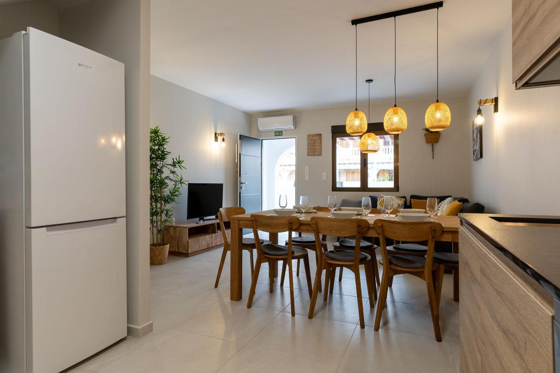 Rentafive Gran Casa Reformada Terraza Villa ซานตาโปลา ภายนอก รูปภาพ