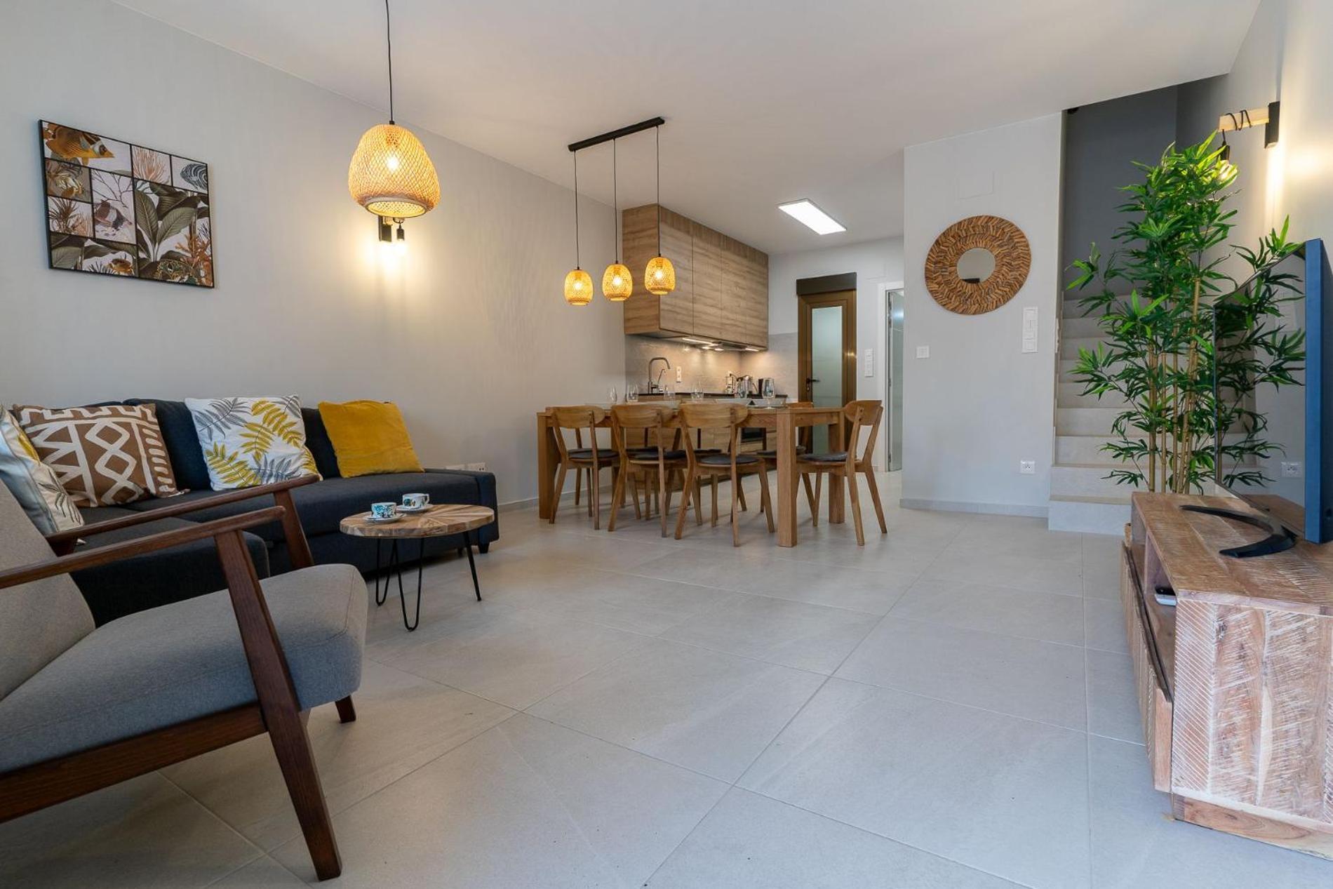 Rentafive Gran Casa Reformada Terraza Villa ซานตาโปลา ภายนอก รูปภาพ
