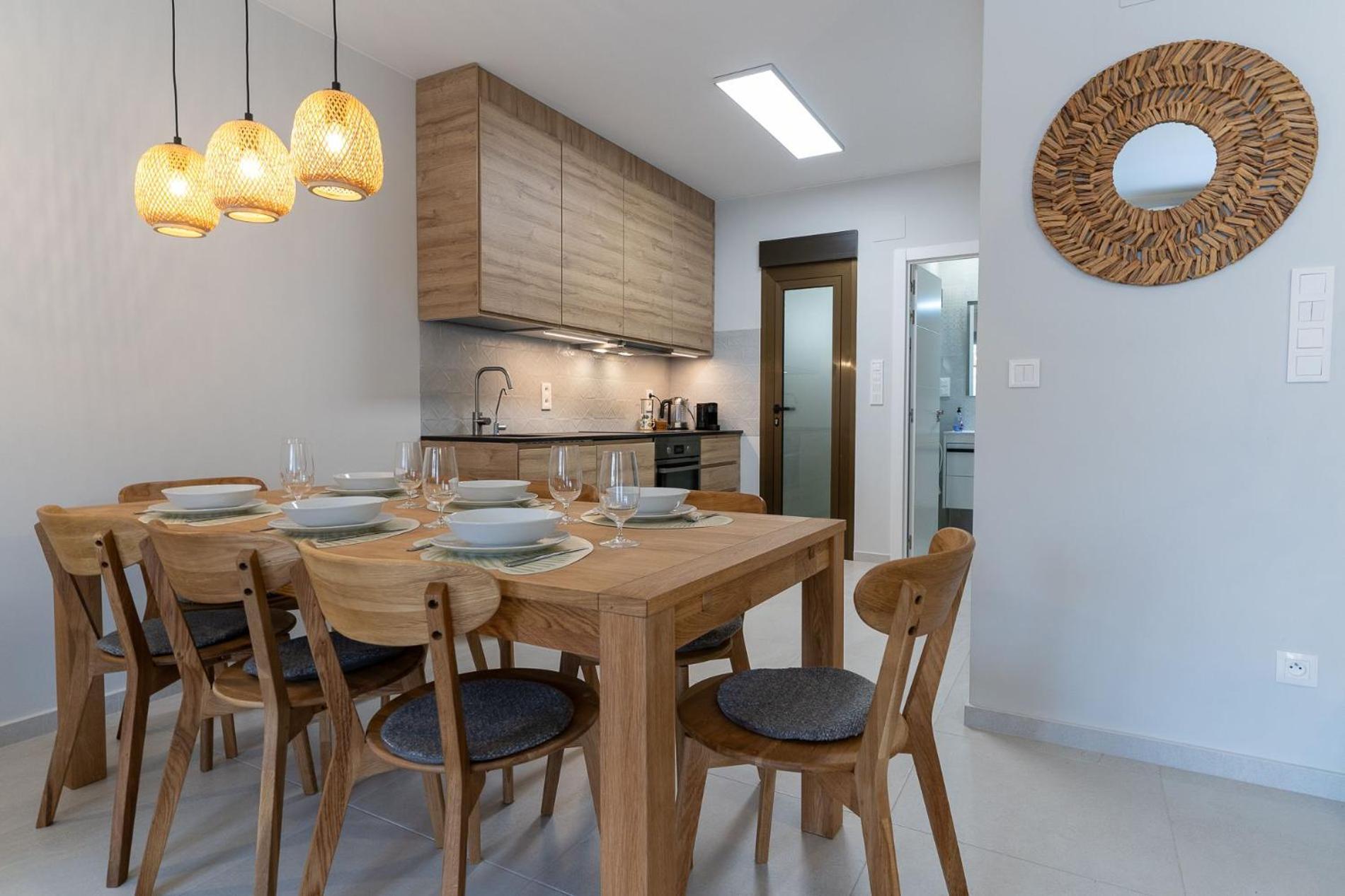 Rentafive Gran Casa Reformada Terraza Villa ซานตาโปลา ภายนอก รูปภาพ