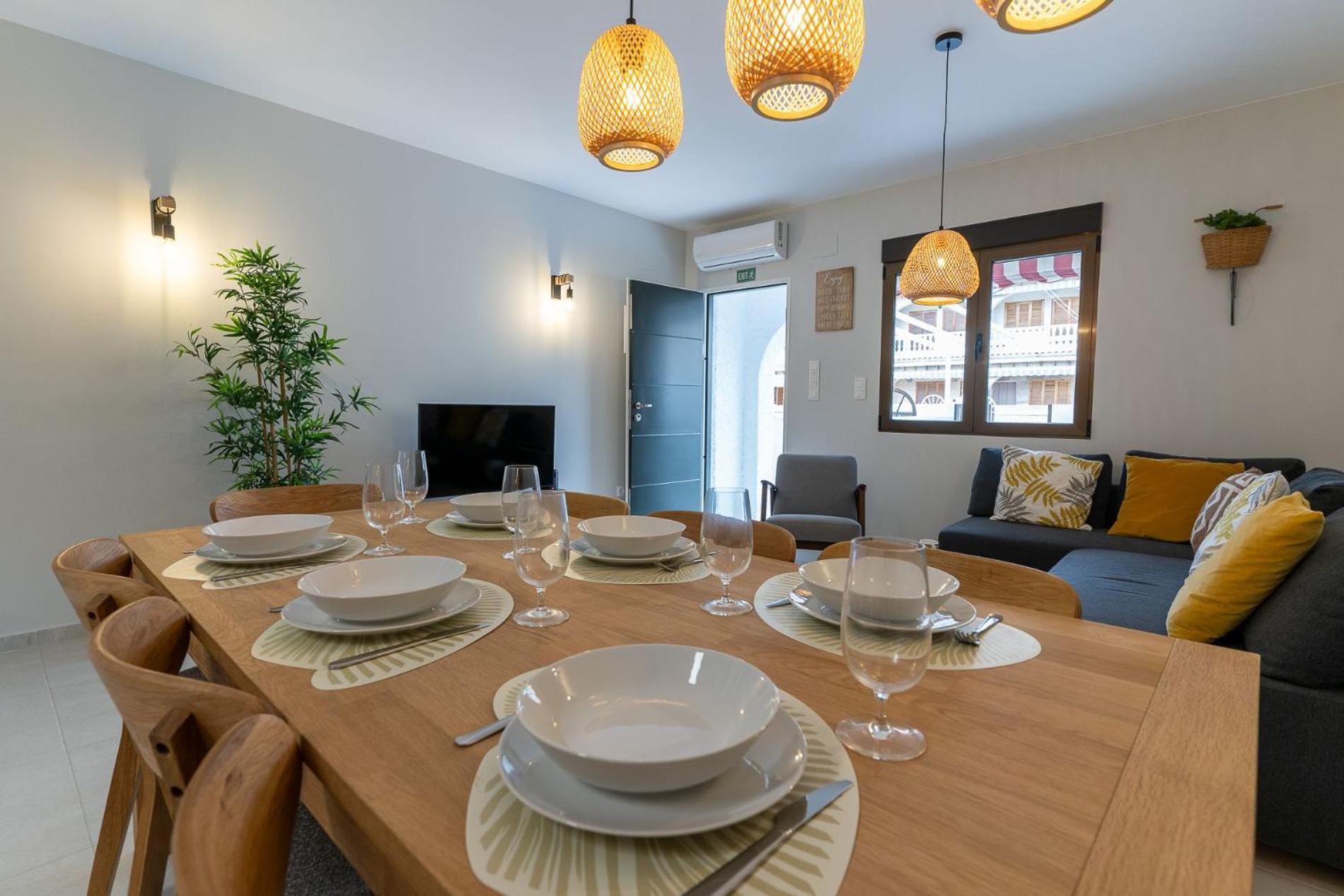 Rentafive Gran Casa Reformada Terraza Villa ซานตาโปลา ภายนอก รูปภาพ